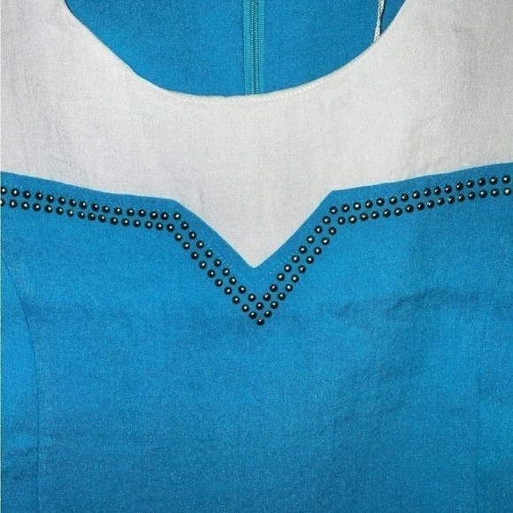 MICHA Sheath Dress. Blue. Sz.12 NWT - Picture 10 of 14